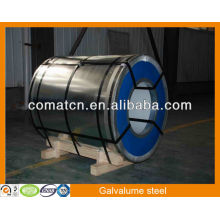 AZ100g/m2 de Aluzinc, acero del Galvalume, planta China